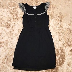 Girls black dress